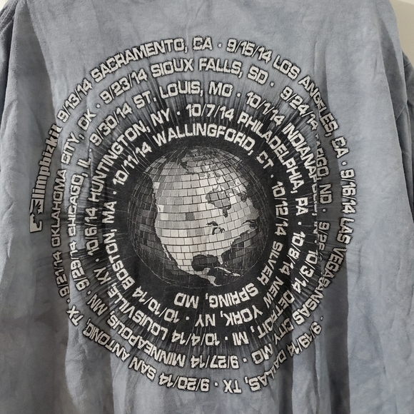 Vintage Limp Bizkit Concert T-shirt - Picture 5 of 5